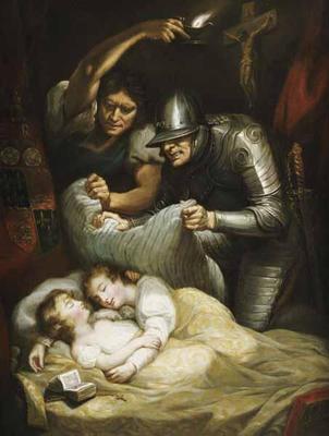 [Northcote - The Princes in the Tower] 