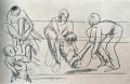 [Boxing Sketch]