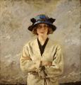 [Girl in a Blue Hat]