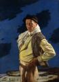 [Man from Aran, Self Portrait]