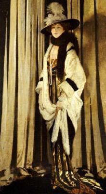[Orpen - Mrs St George] 