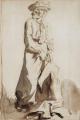 [Portrait of Grace, the artist's Wife]