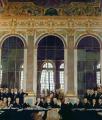 [The Signing of Peace in the Hall of Mirrors, Versailles]