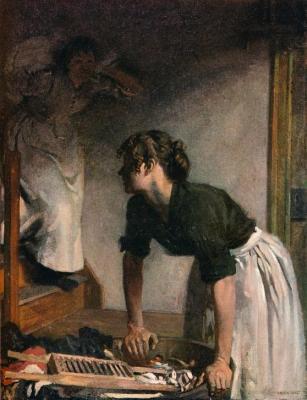 [Orpen - The Wash-House] 