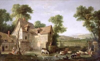 [Oudry - The Farm] 
