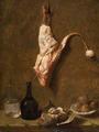 [Still Life with a Leg of Veal]