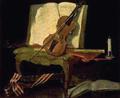 [Still Life with a Violin]