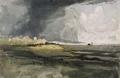 [At Hailsham, Sussex, a Storm Approaching]