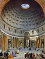 [Interior of the Pantheon, Rome, c.1734]
