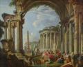 [Preaching Among the Ancient Ruins]