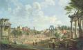 [View of the Roman Forum]