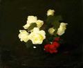 [Yellow and Red Roses]
