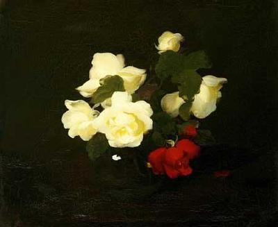 [Park - Yellow and Red Roses] 