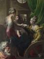 [The Mystic Marriage of St Catherine]