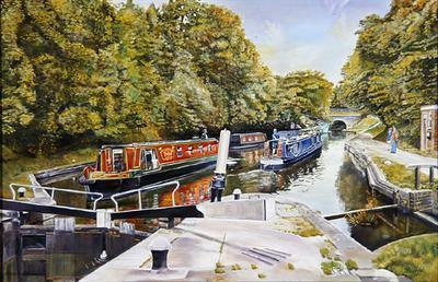 [Parrish - Knowle Top Lock] 