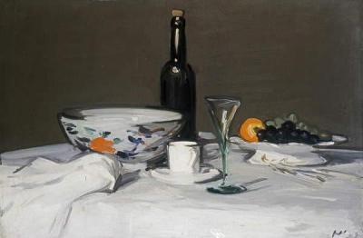 [Peploe - The Black Bottle] 