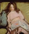 [Girl in Pink]