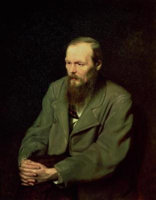 [Perov - Portrait of Fyodor Dostoyevsky] 