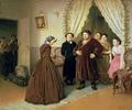 [The Governess Arriving at the Merchant's House]