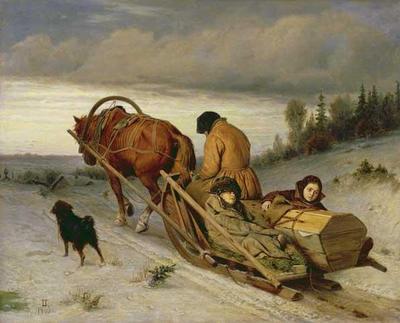 [Perov - Seeing off the Dead] 