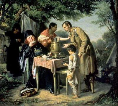 [Perov - Tea Drinking in Mytishchi, near Moscow] 
