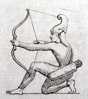 [Persian School - Archer] 