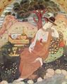 [Princess Sitting in a Garden]