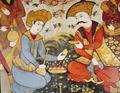 [Shah Abbas I and a Courtier]