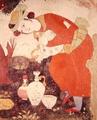 [Woman Pouring Wine in the Court of Shah Abbas I]