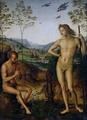 [Apollo and Marsyas]