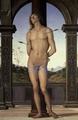[St Sebastian]