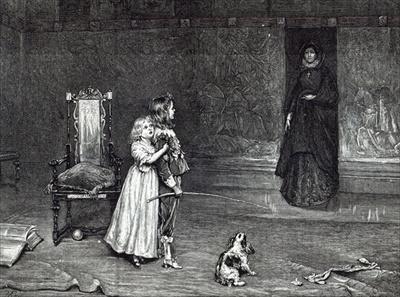 [Pettie - The Appearance of the Countess of Derby in the Golden Room] 