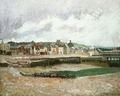 [Afternoon, the Duquesne Basin at Dieppe]