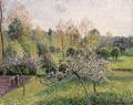 [Apple Trees in Blossom, Eragny]