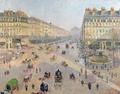 [Avenue de L'Opera, Paris, 1880]
