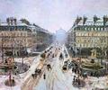 [Avenue de l'Opera, Snow]
