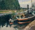 [Barges at Pontoise]