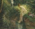 [Bather in the Woods]
