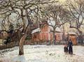 [Chestnut Trees at Louveciennes]