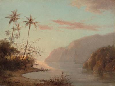[Pissarro - A Creek in St Thomas, Virgin Islands] 
