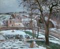 [Effect of Snow at the Hermitage]