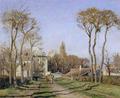 [Entrance to the Village of Voisins]