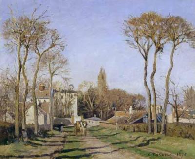 [Pissarro - Entrance to the Village of Voisins] 