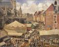 [The Fair in Dieppe, Sunny Morning]