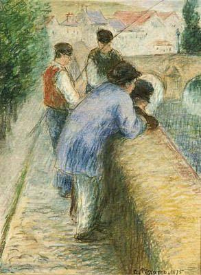 [Pissarro - Fishermen] 