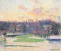 [Flood at Sunset]