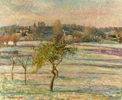 [Pissarro - Hoar Frost in Eragny] 