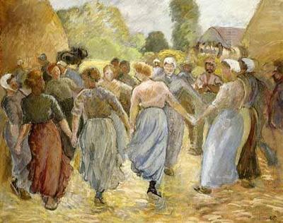 [Pissarro - La Ronde, aka The Circle] 