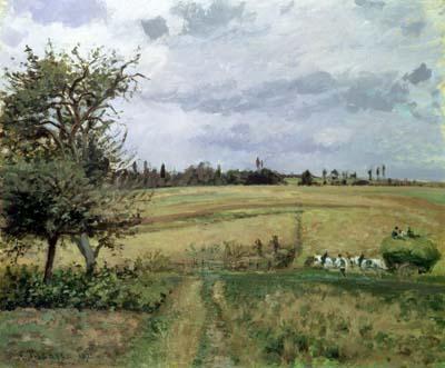 [Pissarro - Landscape at Pontoise] 