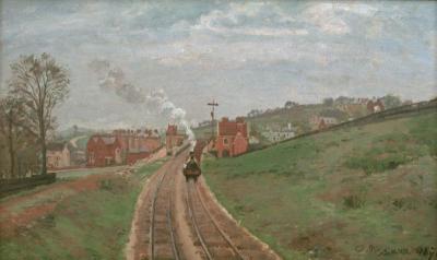 [Pissarro - Lordship Lane Station, Dulwich] 